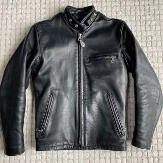 ショット(schott)のaki様専用　良品　Schott 641 ライダース　34 (ライダースジャケット)