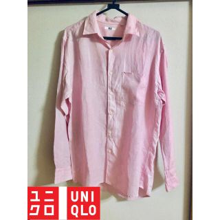 ユニクロ(UNIQLO)のUNIQLO リネンシャツ(シャツ)