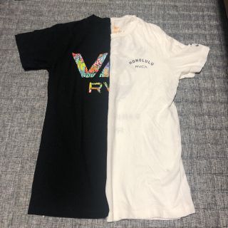 ルーカ(RVCA)のRVCA ルーカ　Tシャツ　Sサイズ　2枚　メンズ　美品(Tシャツ/カットソー(半袖/袖なし))