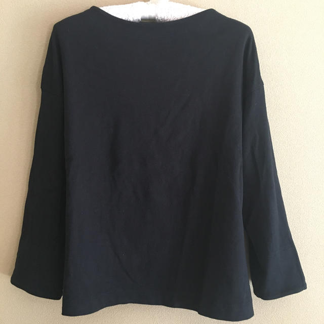 UNIQLO(ユニクロ)のボートネックT レディースのトップス(Tシャツ(長袖/七分))の商品写真