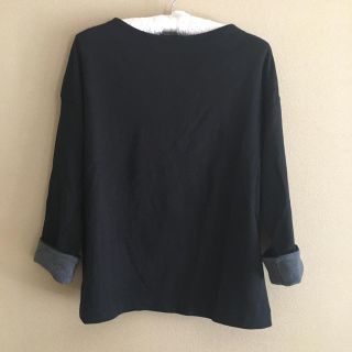 ユニクロ(UNIQLO)のボートネックT(Tシャツ(長袖/七分))