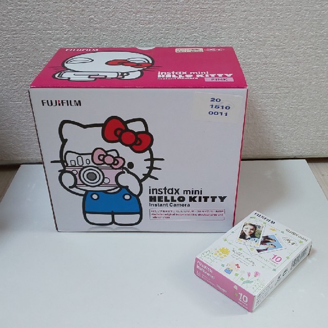 新品 instax mini HELLO KITTYキティちゃん チェキ