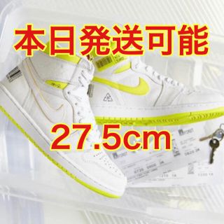 ナイキ(NIKE)のAIR JORDAN 1 HIGH OG FIRST CLASS FLIGHT(スニーカー)