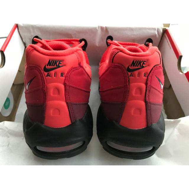 NIKE - 新品 25.5cm ナイキ エアマックス95 ハバネロ レッド RED 赤の