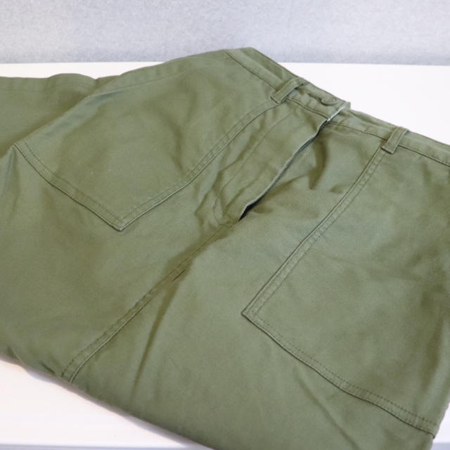 coen(コーエン)のベイカーストレッチロングタイトスカート レディースのスカート(ロングスカート)の商品写真