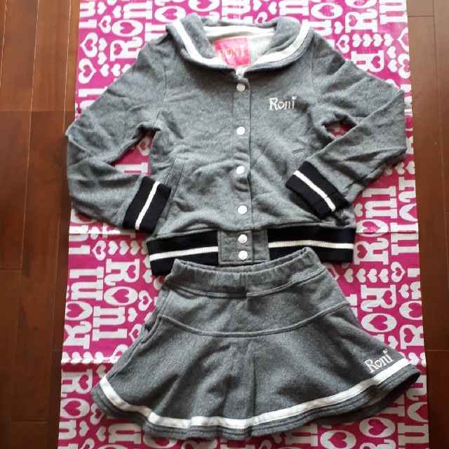 RONI(ロニィ)のRONI ジャケット　スカート　インパン　セット キッズ/ベビー/マタニティのキッズ服女の子用(90cm~)(その他)の商品写真