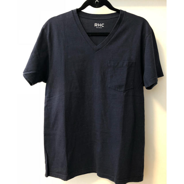 Ron Herman(ロンハーマン)のmen's Tシャツ ネイビー メンズのトップス(Tシャツ/カットソー(半袖/袖なし))の商品写真