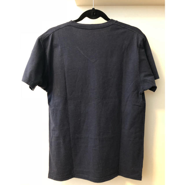 Ron Herman(ロンハーマン)のmen's Tシャツ ネイビー メンズのトップス(Tシャツ/カットソー(半袖/袖なし))の商品写真