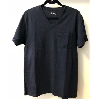 ロンハーマン(Ron Herman)のmen's Tシャツ ネイビー(Tシャツ/カットソー(半袖/袖なし))