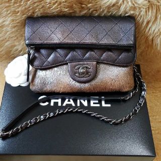 シャネル(CHANEL)の★未使用同様★　シャネル　レアバック(ショルダーバッグ)