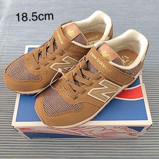 ニューバランス(New Balance)の18.5cm  新品  New Balance   キッズ  KV996(スニーカー)