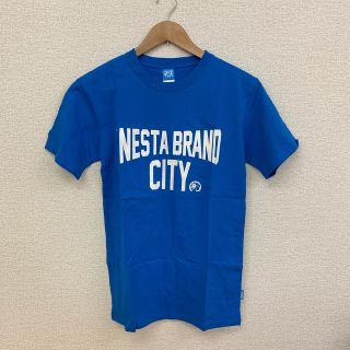 ネスタブランド(NESTA BRAND)の◆新品未使用◆NESTA BRAND Tシャツ「NB CITY」ブルー Sサイズ(Tシャツ/カットソー(半袖/袖なし))