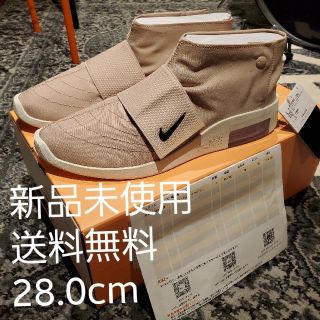 ナイキ(NIKE)のnike fog fear of god moc パーティクルベージュ(スニーカー)