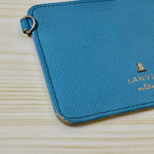 LANVIN en Bleu(ランバンオンブルー)のランバンオンブルー★パスケース レディースのファッション小物(名刺入れ/定期入れ)の商品写真