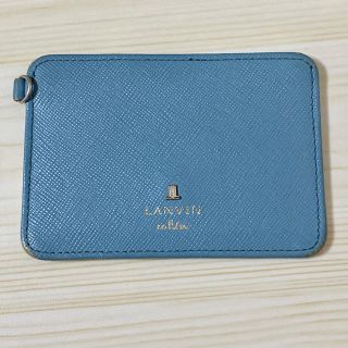 ランバンオンブルー(LANVIN en Bleu)のランバンオンブルー★パスケース(名刺入れ/定期入れ)