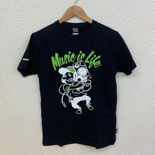 ネスタブランド(NESTA BRAND)の◆新品未使用◆NESTA BRAND Tシャツ「music〜」ブラック Sサイズ(Tシャツ/カットソー(半袖/袖なし))