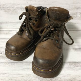 ドクターマーチン(Dr.Martens)のあくびちゃん様専用 ドクターマーチン （23） 6ホール ブーツ 革靴 本革(ブーツ)