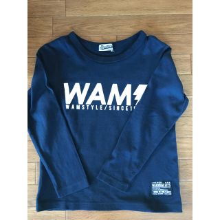 ワムワム(WAMWAM)のWAM WAM  ロンＴ ☆サイズ140(Tシャツ/カットソー)