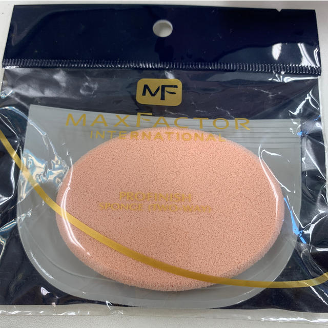 MAXFACTOR(マックスファクター)のMAXFACTOR ファンデ スポンジ  コスメ/美容のベースメイク/化粧品(その他)の商品写真