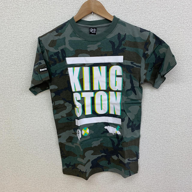 NESTA BRAND(ネスタブランド)の◆新品未使用◆NESTA BRAND Tシャツ「KINGSTON」迷彩柄 S メンズのトップス(Tシャツ/カットソー(半袖/袖なし))の商品写真