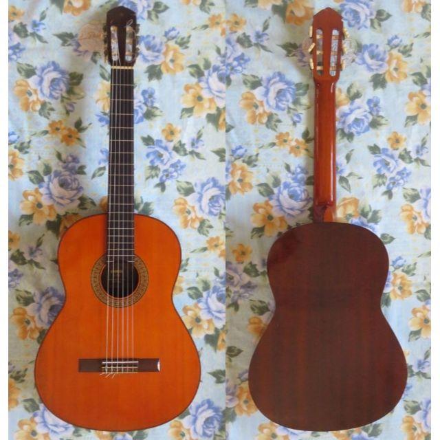 純日本製クラシックギター「AMAHA　G-150チューナー、カポタスト、ピック付 楽器のギター(クラシックギター)の商品写真