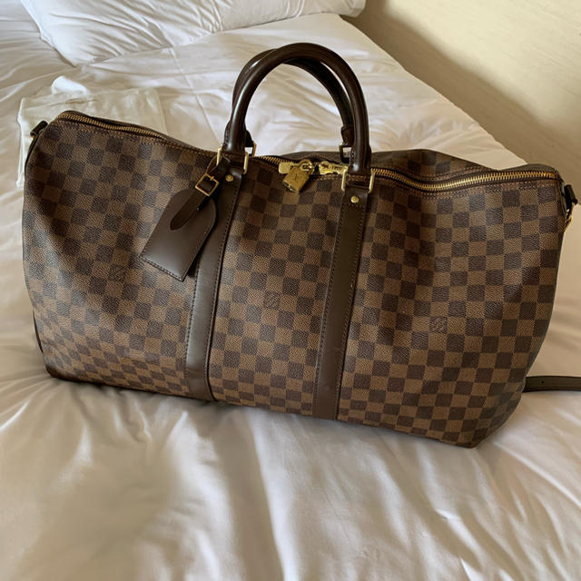 LOUIS VUITTON(ルイヴィトン)のルイヴィトン ダミエ ボストンバッグ 美品 メンズのバッグ(ボストンバッグ)の商品写真