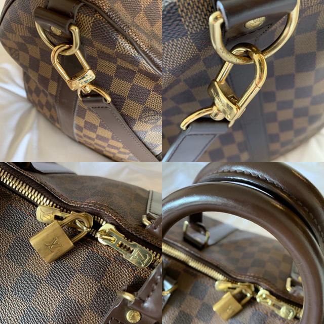 LOUIS VUITTON(ルイヴィトン)のルイヴィトン ダミエ ボストンバッグ 美品 メンズのバッグ(ボストンバッグ)の商品写真