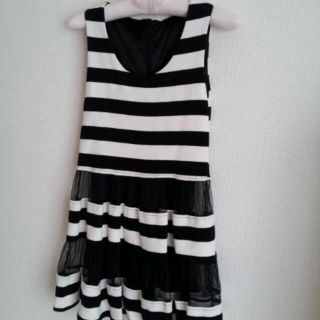 rei様　　MOERY  (ミニワンピース)
