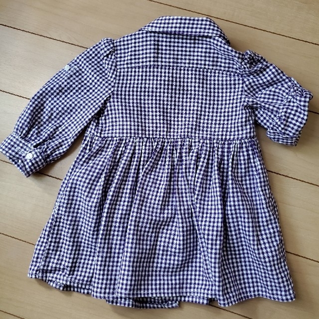 Ralph Lauren(ラルフローレン)のラルフローレン　6m ワンピース　紫 キッズ/ベビー/マタニティのベビー服(~85cm)(ワンピース)の商品写真