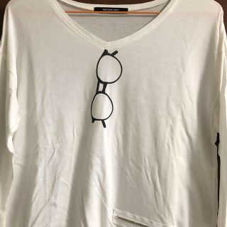 メイソングレイ(MAYSON GREY)のメガネ ロンT(Tシャツ(長袖/七分))