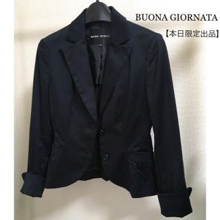 ボナジョルナータ(BUONA GIORNATA)の【 本日限定出品 】BUONA GIORNATA ＊ ジャケット(テーラードジャケット)