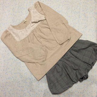 イッカ(ikka)の130☆ikkaコーデ(Tシャツ/カットソー)