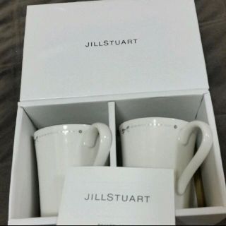 ジルバイジルスチュアート(JILL by JILLSTUART)の【新品未使用】JILLSTUART♡ペアマグカップ(グラス/カップ)