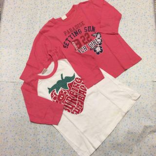 スキップランド(Skip Land)の7分袖Tシャツ☆110(Tシャツ/カットソー)