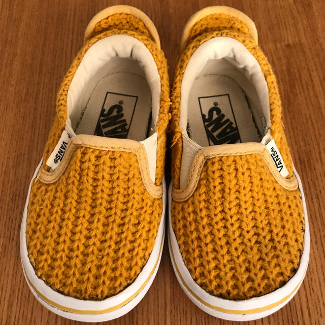 VANS(ヴァンズ)のVANS ヴァンズ バンズ スリッポン キッズ/ベビー/マタニティのベビー靴/シューズ(~14cm)(スリッポン)の商品写真