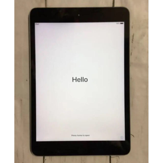 アイパッド(iPad)のI Pad mini 2   16 GB Wi-Fi専用(タブレット)