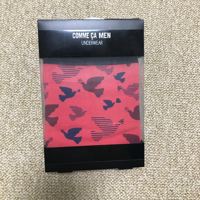 COMME CA MEN(コムサメン)の★再値下！★COMME CA MEN ボクサーパンツ メンズのアンダーウェア(ボクサーパンツ)の商品写真