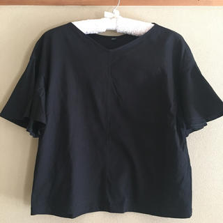 ユニクロ(UNIQLO)のVネックTシャツ(Tシャツ(半袖/袖なし))