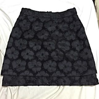 トップショップ(TOPSHOP)のTopshop 花パターンスカート(ミニスカート)