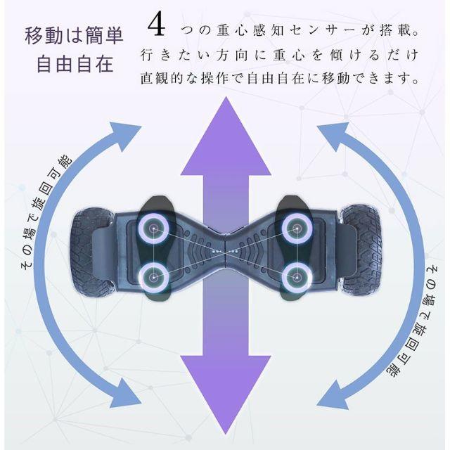 122.新品　 電動スマートスクーター オフロード 　ホワイト