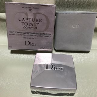 ディオール(Dior)のディオール　カプチュールトータルコンパクト(ファンデーション)