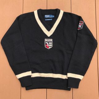 ポロラルフローレン(POLO RALPH LAUREN)のPOLO ニット(古着)(ニット/セーター)