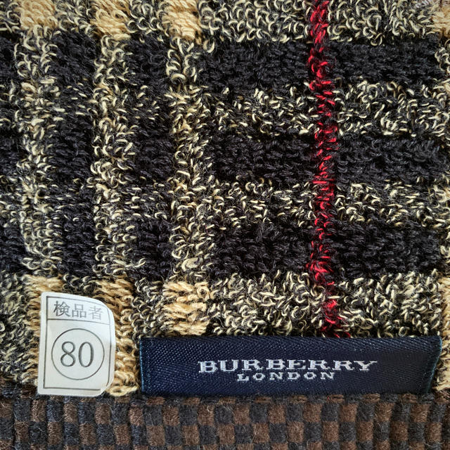 BURBERRY(バーバリー)のBURBERRY バーバリー ウォッシュタオル レディースのファッション小物(ハンカチ)の商品写真