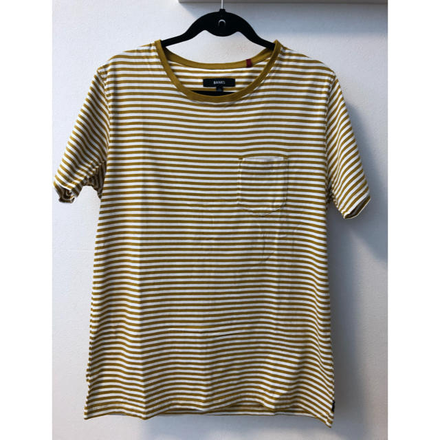 men's Tシャツ ボーダー メンズのトップス(Tシャツ/カットソー(半袖/袖なし))の商品写真