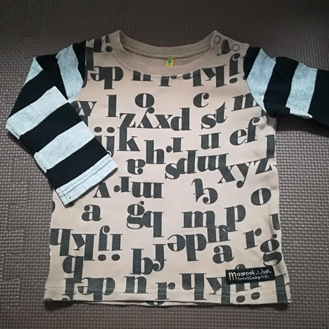 maarook(マルーク)の054 マルーク カットソー ロンT キッズ/ベビー/マタニティのキッズ服男の子用(90cm~)(Tシャツ/カットソー)の商品写真