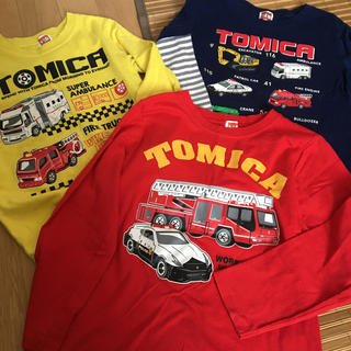 タカラトミー(Takara Tomy)のトミカ ロンT 120(Tシャツ/カットソー)