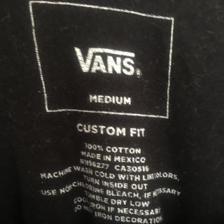 ヴァンズ(VANS)のVANS Tシャツ　説明欄を要チェックお願いします！(Tシャツ/カットソー(半袖/袖なし))