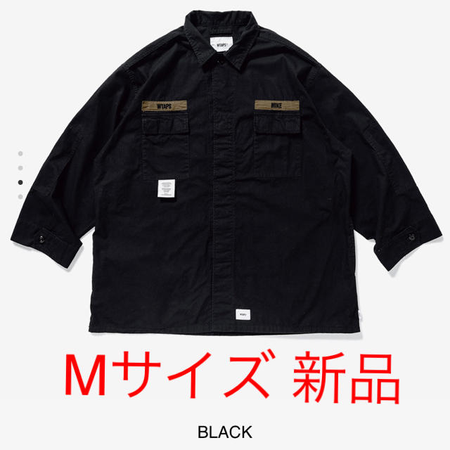 WTAPS ダブルタップス GUARDIAN JACKET.Size【M】 黒