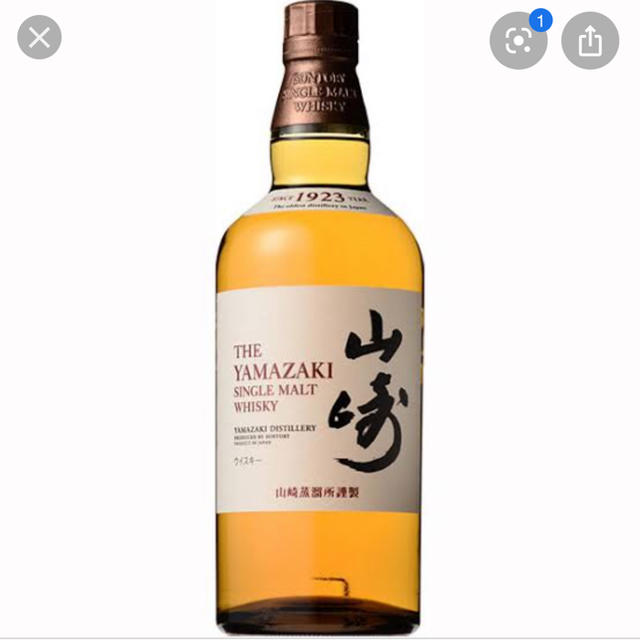 山崎シングルモルト☆10本セット酒