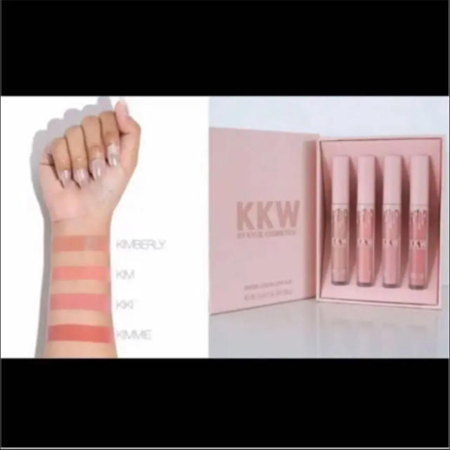 Kylie Cosmetics(カイリーコスメティックス)のkkw・KIM lipstick コラボ第1弾 コスメ/美容のベースメイク/化粧品(口紅)の商品写真